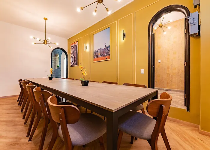 Casa Zamora By Vh Homestay Mexico City
